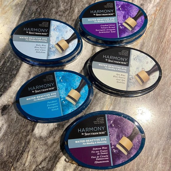 Water Reactive Ink Pads by Spectrum Noir 5-pack - Picture 1 of 1